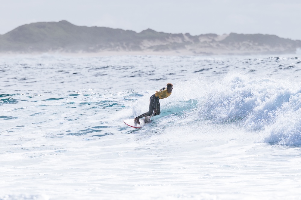 High Performance Surfing on Day One Of The Rip Curl GromSearch, Seal Point, Cape St Francis. 1 Sinoyolo%20Tsongolo RipCurlGromSearch KM1 1047 Kody%20McGregor